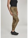 URBAN CLASSICS Ladies Pattern Leggings - leo