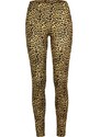 URBAN CLASSICS Ladies Pattern Leggings - leo