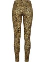 URBAN CLASSICS Ladies Pattern Leggings - leo