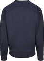 URBAN CLASSICS Raglan Zip Pocket Crew - midnightnavy