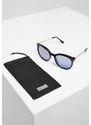 URBAN CLASSICS Sunglasses October UC - black/blue