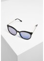 URBAN CLASSICS Sunglasses October UC - black/blue