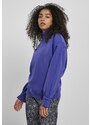 URBAN CLASSICS Mikina Ladies Turtleneck Crew - bluepurple