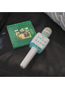 Bezdrátový karaoke mikrofon - Hoco, BK5 Cantando Blue