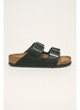 Kožené pantofle Birkenstock Arizona 752483-BLACK