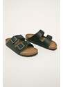 Kožené pantofle Birkenstock Arizona 752483-BLACK