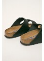 Kožené pantofle Birkenstock Arizona 752483-BLACK