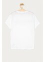 Dětské tričko Polo Ralph Lauren bílá barva