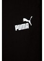 Dětské kalhoty Puma 587037 černá barva