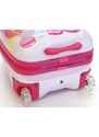 Dětský kufr T-class 4137, 46 x 30 x 25 cm (růžová)