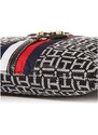 Tommy Hilfiger Kabelka Crossbody Bag Jaden Black White