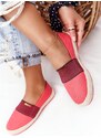 BIG STAR SHOES Espadrilles On A Braided Sole Big Star Red