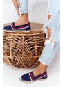 BIG STAR SHOES Dámské espadrilky Big Star Striped