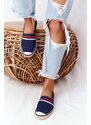 BIG STAR SHOES Dámské espadrilky Big Star Striped