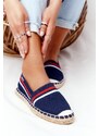 BIG STAR SHOES Dámské espadrilky Big Star Striped