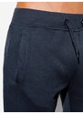 EDOTI Pánské teplákové kalhoty 928P - tmavě modré