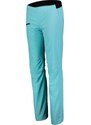 Nordblanc Modré dámské ultralehké outdoorové kalhoty HIKER