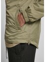 UC Men Stand Up Collar Pull Over Jacket khaki