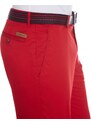 W. Wegener Eton 5516 Červené Pánské kalhoty