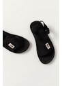 Sandály The North Face pánské, černá barva, NF0A46BGKX71