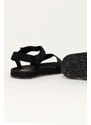 Sandály The North Face pánské, černá barva, NF0A46BGKX71