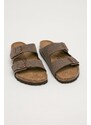 Pantofle Birkenstock Arizona hnědá barva, 151181