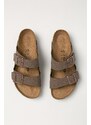 Pantofle Birkenstock Arizona hnědá barva, 151181