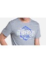 Henderson Pyžamo Lars 38869-90X Šedo-modré Šedo-modré