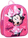 Vadobag Detský / dívčí 3D batoh Minnie Mouse - Disney / 32 x 26 x 11 cm