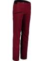 Nordblanc Červené dámské ultralehké outdoorové kalhoty HIKER