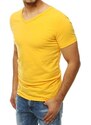 DStreet Žluté pánské tričko RX4115