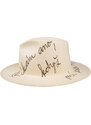 Tonak Fedora Gardenia slonová kost (IVORY) 58 35022AE