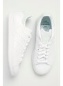 Sneakers boty adidas Originals bílá barva, na plochém podpatku