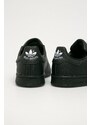 Dětské boty adidas Originals černá barva, FX7523