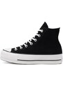 Kecky Converse Chuck Taylor All Star Lift HI dámské, černá barva, 560845C