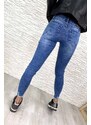 Gourd jeans Modré džíny GD6803-Y