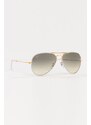 Sluneční brýle Ray-Ban AVIATOR FULL COLOR zlatá barva, 0RB3025JM