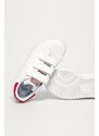 Dětské boty adidas Originals FX7540 bílá barva