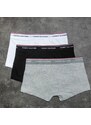 Boxerky Tommy Hilfiger 3 Pack Low Rise Trunks Black/ White/ Grey Heather