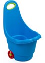 Dětský vozík Vlečka BAYO 45 cm modrý Barva: Červená