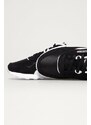 Reebok Classic Boty Reebok černá barva, na plochém podpatku, FV4506-BLK/WHT