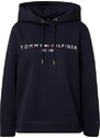TOMMY HILFIGER Mikina marine modrá / noční modrá / červená / bílá