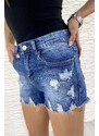 Gourd jeans Džínové kraťasy GD6278-DK