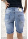 Gourd jeans Riflové kraťasy GD1522-D