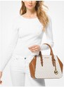 Michael Kors kabelka Charlotte large logo vanilla acorn