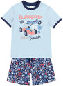 Boboli Chlapecké pyžamo Formule 1 modré