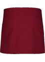 Nordblanc Červená dámská sportovní šortko-sukně SOPHISTICATED