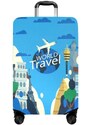 KUFRYPLUS Obal na kufr H118 World Travel M