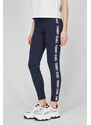 Tommy Hilfiger Tommy Jeans dámské tmavě modré legíny TJW SKINNY TAPE LEGG