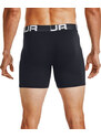 Boxerky Under Armour Charged Boxer 6in 3er Pack 1363617-001